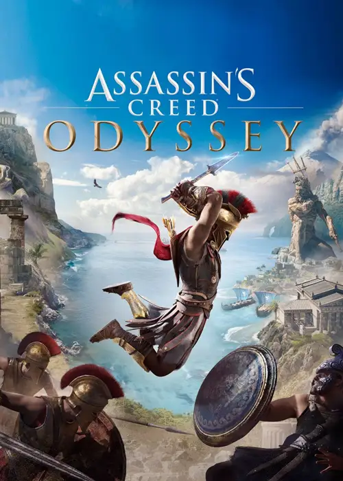 Assassin's Creed Odyssey Buy Cheap Play Cheap Cover Art