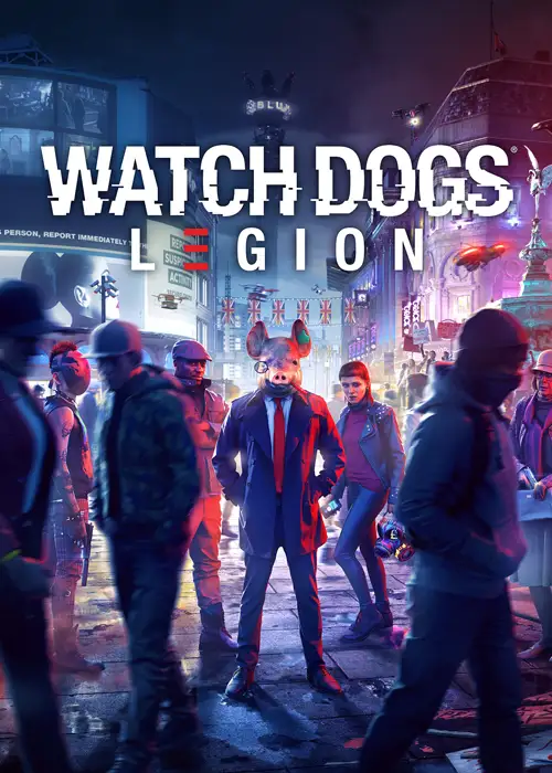 Watch Dogs Legion Buy Cheap Play Cheap Cover Art