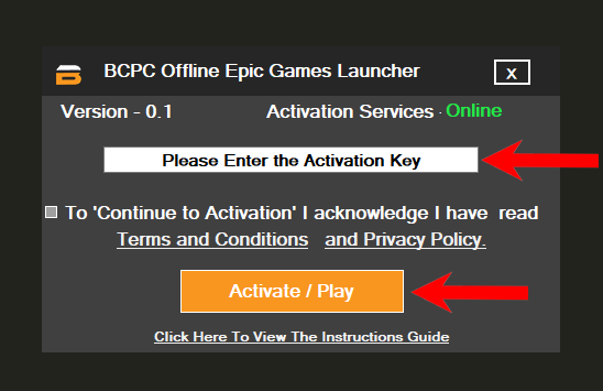 How to activate an Epic Games key?