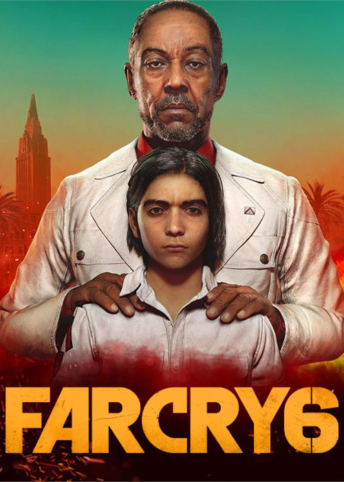 Far Cry 6 Cover Art