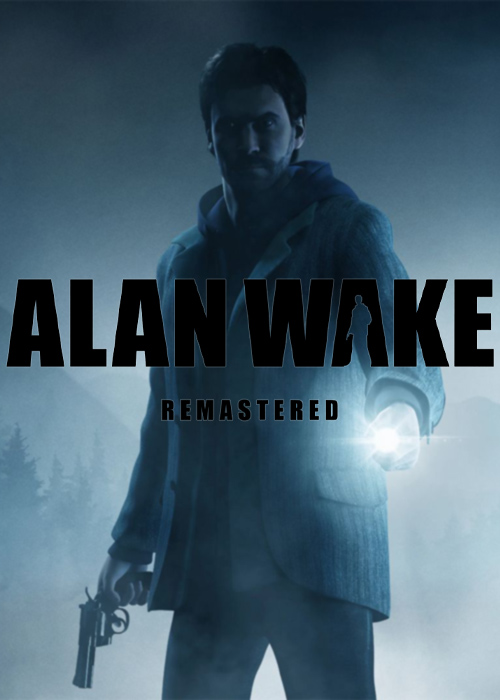 Alan Wake Remastered Cover Art