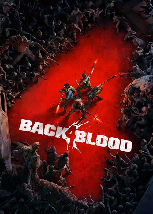 Back 4 Blood Cover Art