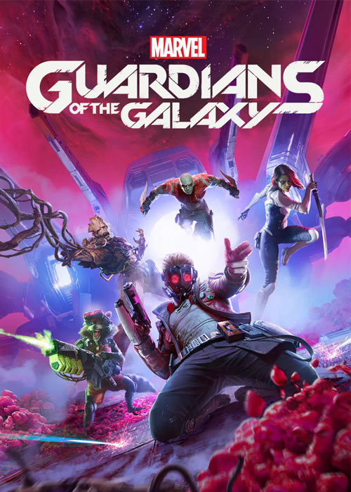 Guardians Of The Galaxy Cover Art