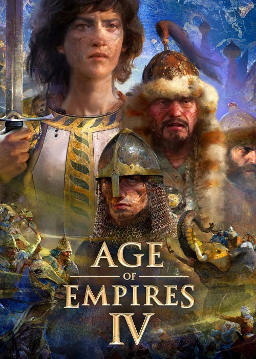 Age Of Empire 4 Cover Art