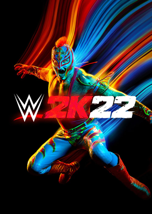 WWE 2K22 Cover Art