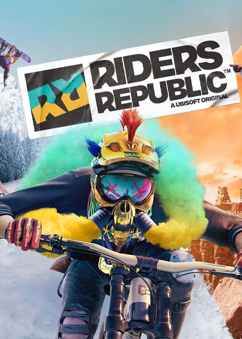 Rider Republic Cover Art