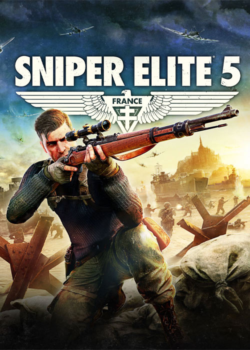 Sniper Elite 5 Buy Cheap Play Cheap Cover Art