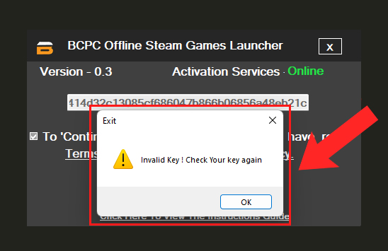 Epic Games Offline Activation