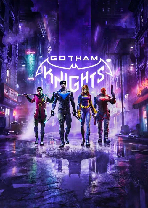 Gotham Knights Buy Cheap Play Cheap Cover Art