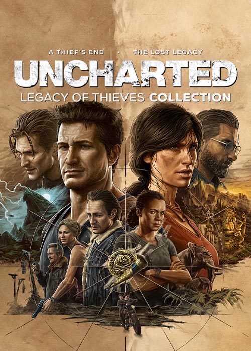 Uncharted Legacy Of Thieves Collection Buy Cheap Play Cheap Cover Art