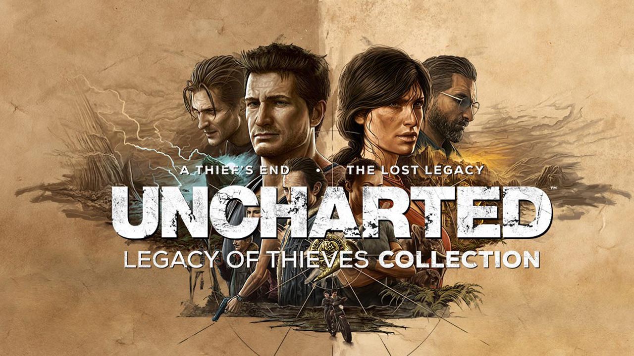 Uncharted: Legacy of Thieves Collection chega no PC via Steam em outubro