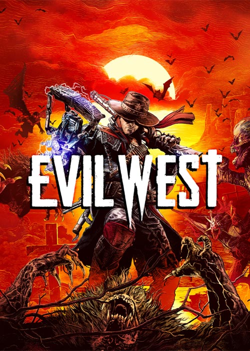 Evil West Pc Steam Offline - Modo Campanha - Loja DrexGames - A sua Loja De  Games