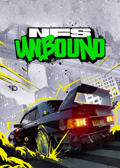 Need for Speed Unbound Buy Cheap Play Cheap Cover Art