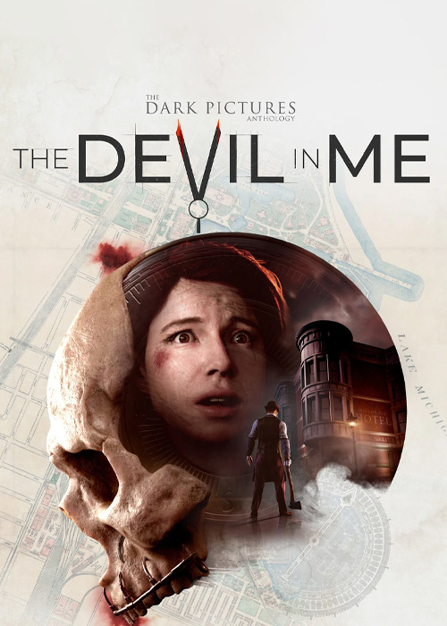 The Dark Pictures Anthology The Devil in Me Buy Cheap Play Cheap Cover Art