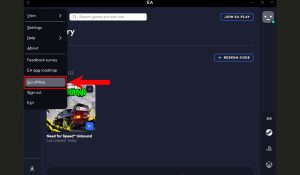 EA Launcher Go Offline
