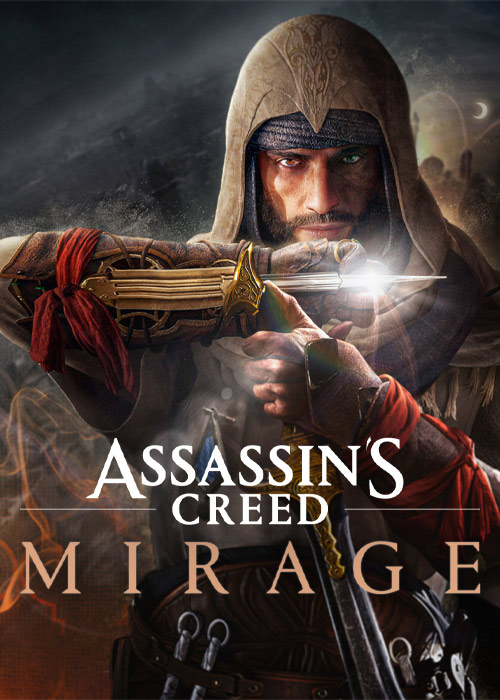 Assassins Creed Mirage Buy Cheap Play Cheap Cover Art