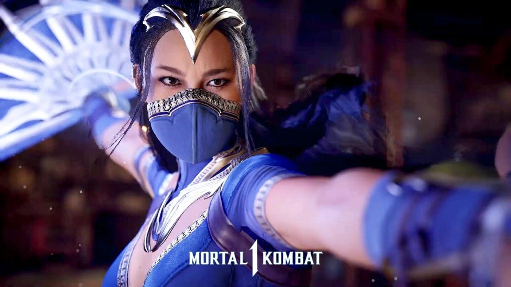Mortal Kombat 1 Character Select
