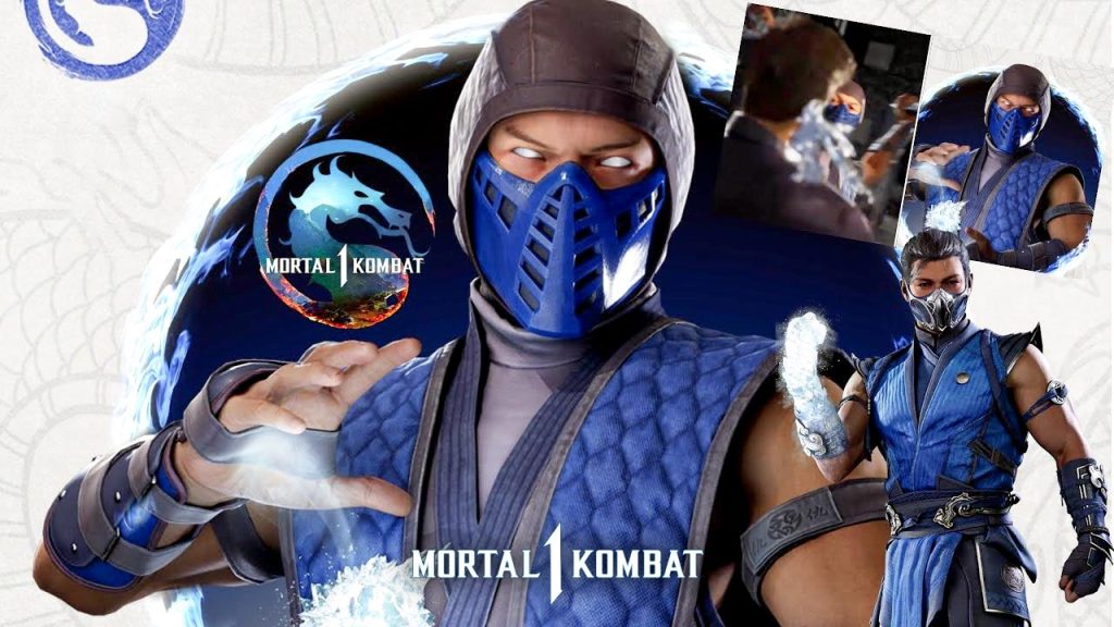 Mortal Kombat 1 Sub Zero