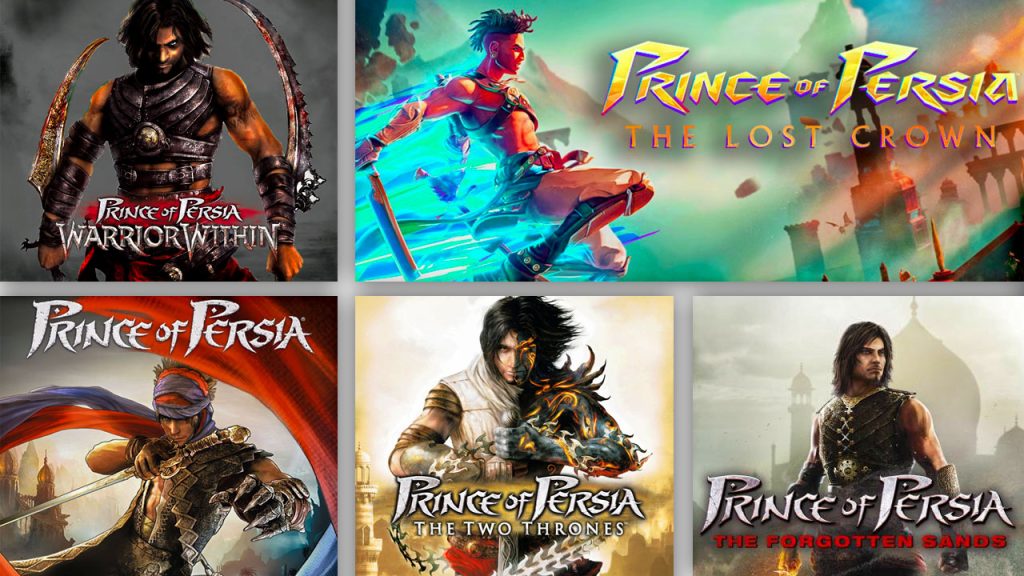 Prince of Persia Games Crack History