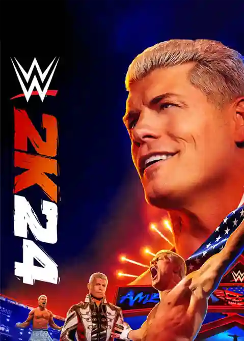 WWE 2K24 Buy Cheap Play Cheap Cover Art