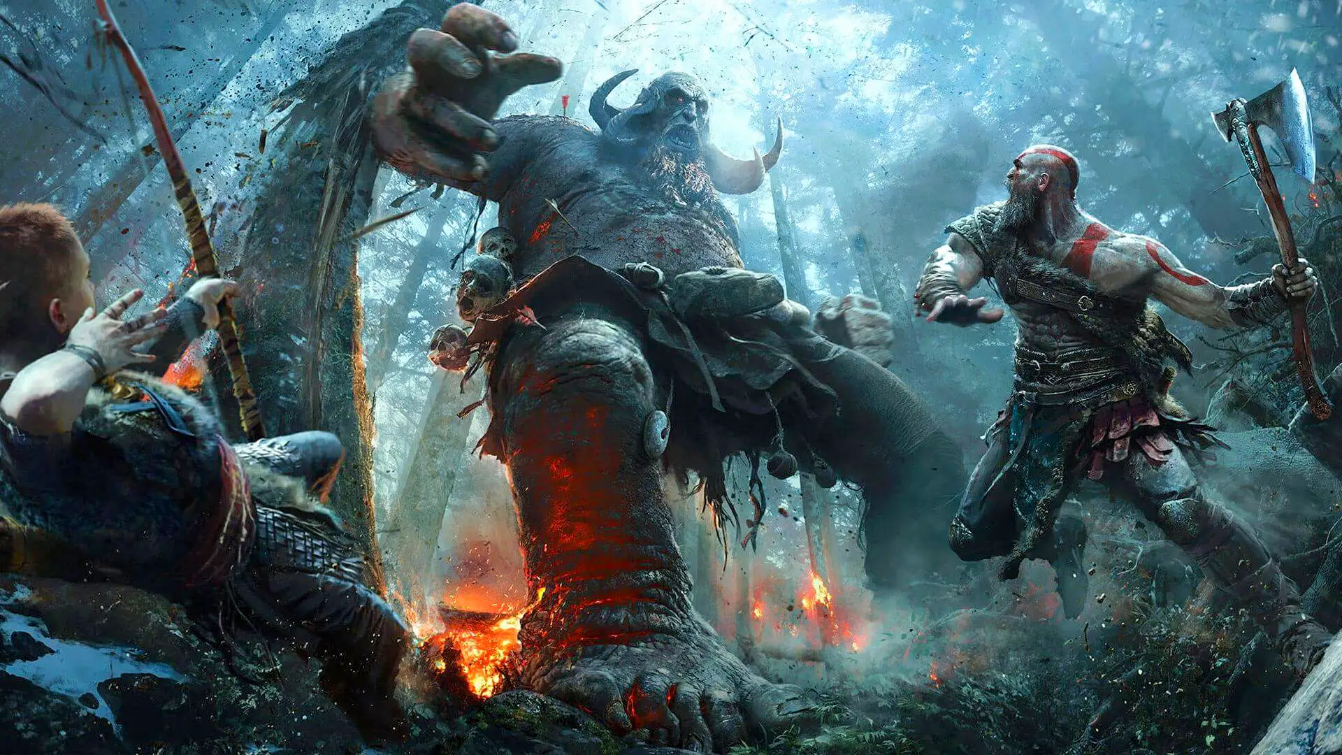 God of War Ragnarök Buy Cheap Play Cheap Wallpaper 03