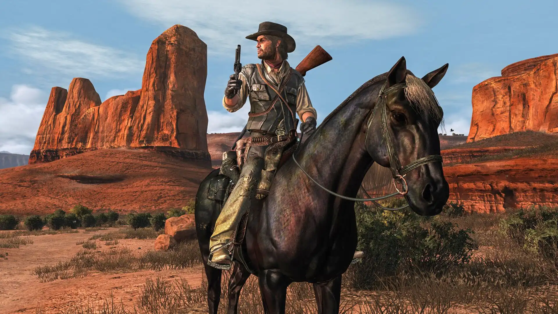 Red Dead Redemption Buy Cheap Play Cheap Wallpaper 02