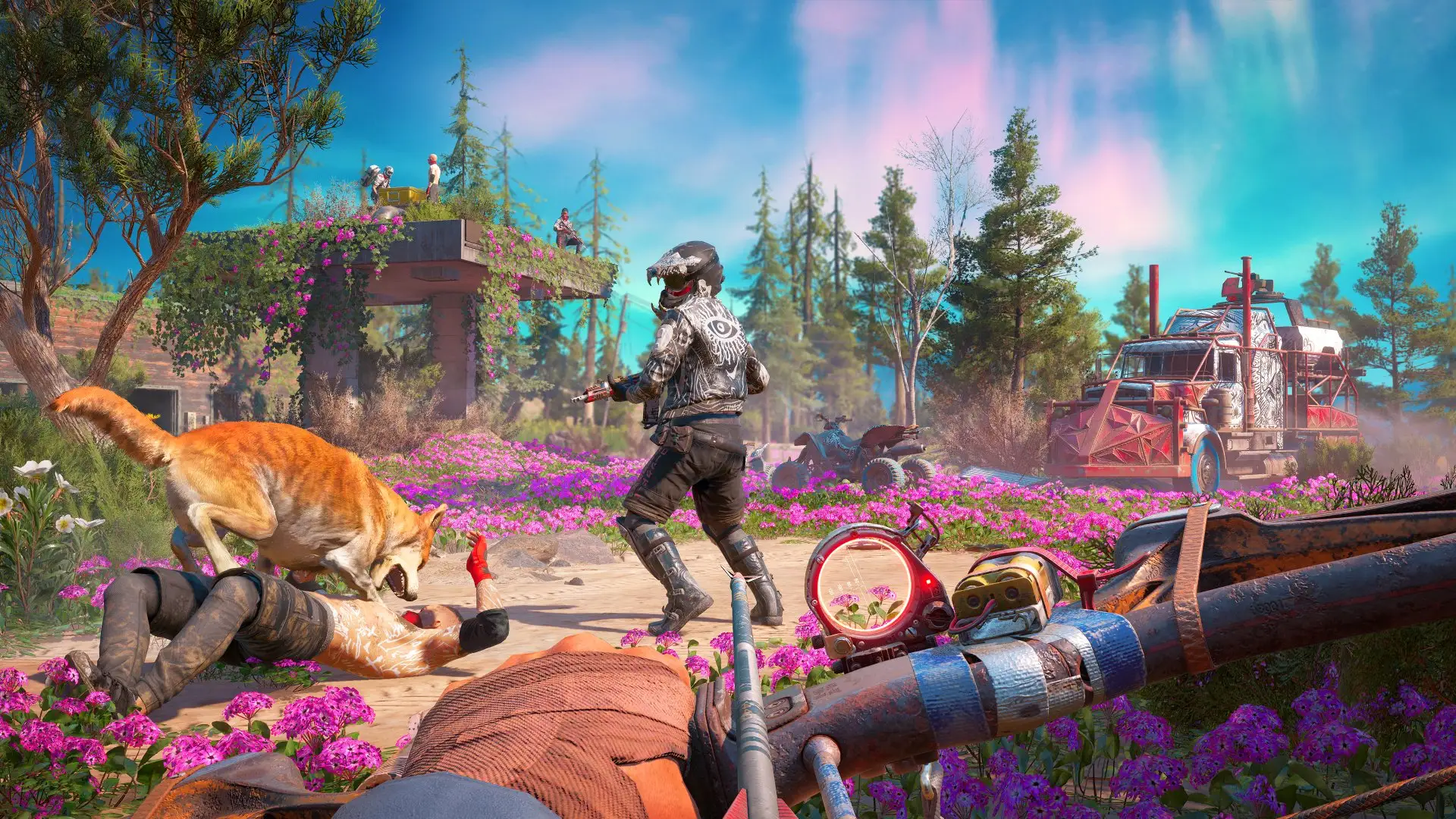 Far Cry New Dawn Buy Cheap Play Cheap Wallpaper 01