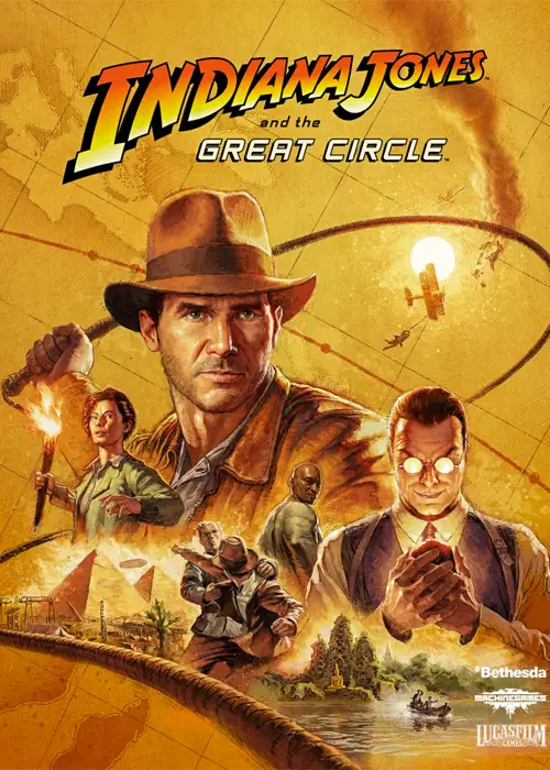 Indiana Jones and the Great Circle Buy Cheap Play Cheap Cover Art