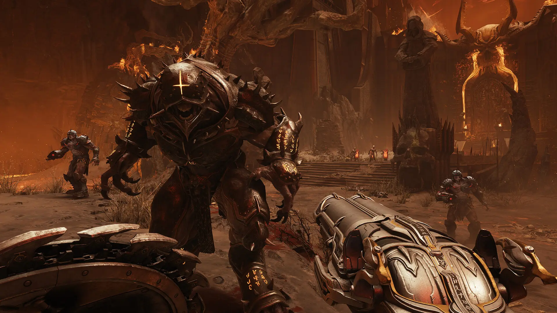 DOOM The Dark Ages Buy Cheap Play Cheap Wallpaper 01