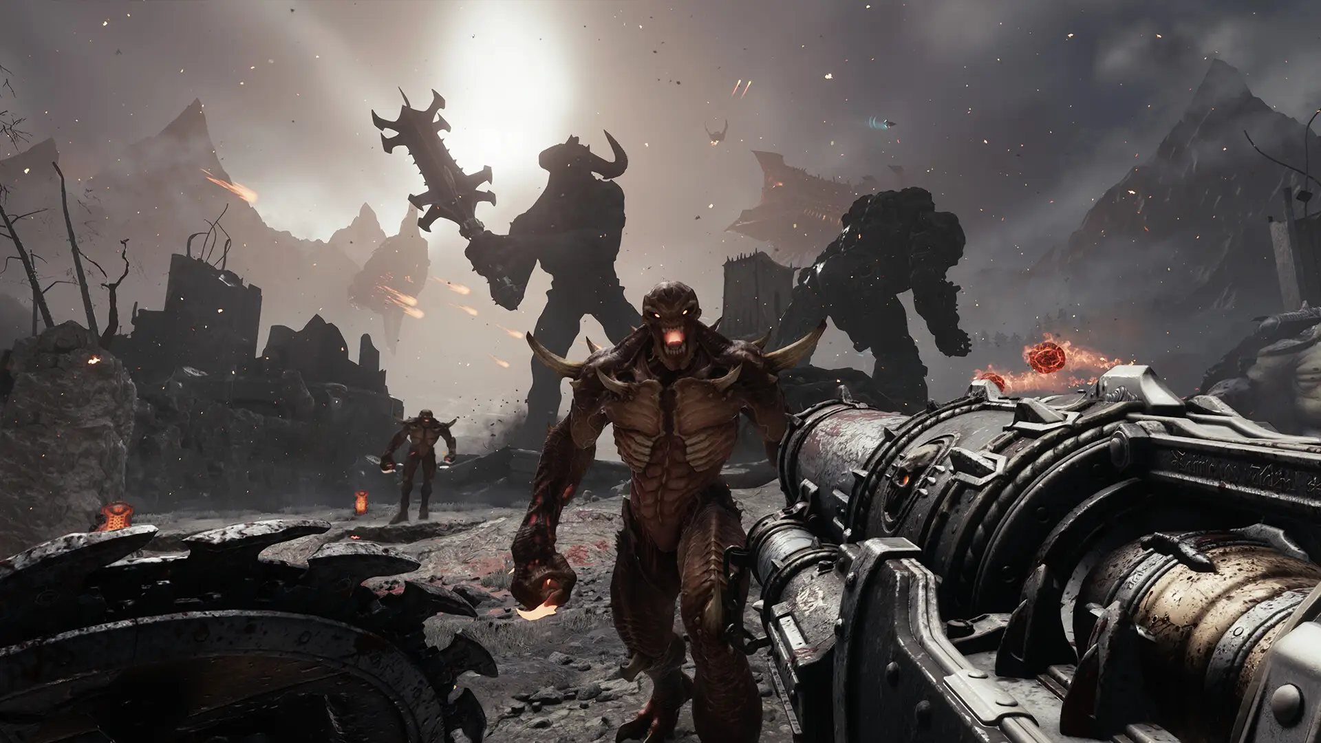 DOOM The Dark Ages Buy Cheap Play Cheap Wallpaper 02