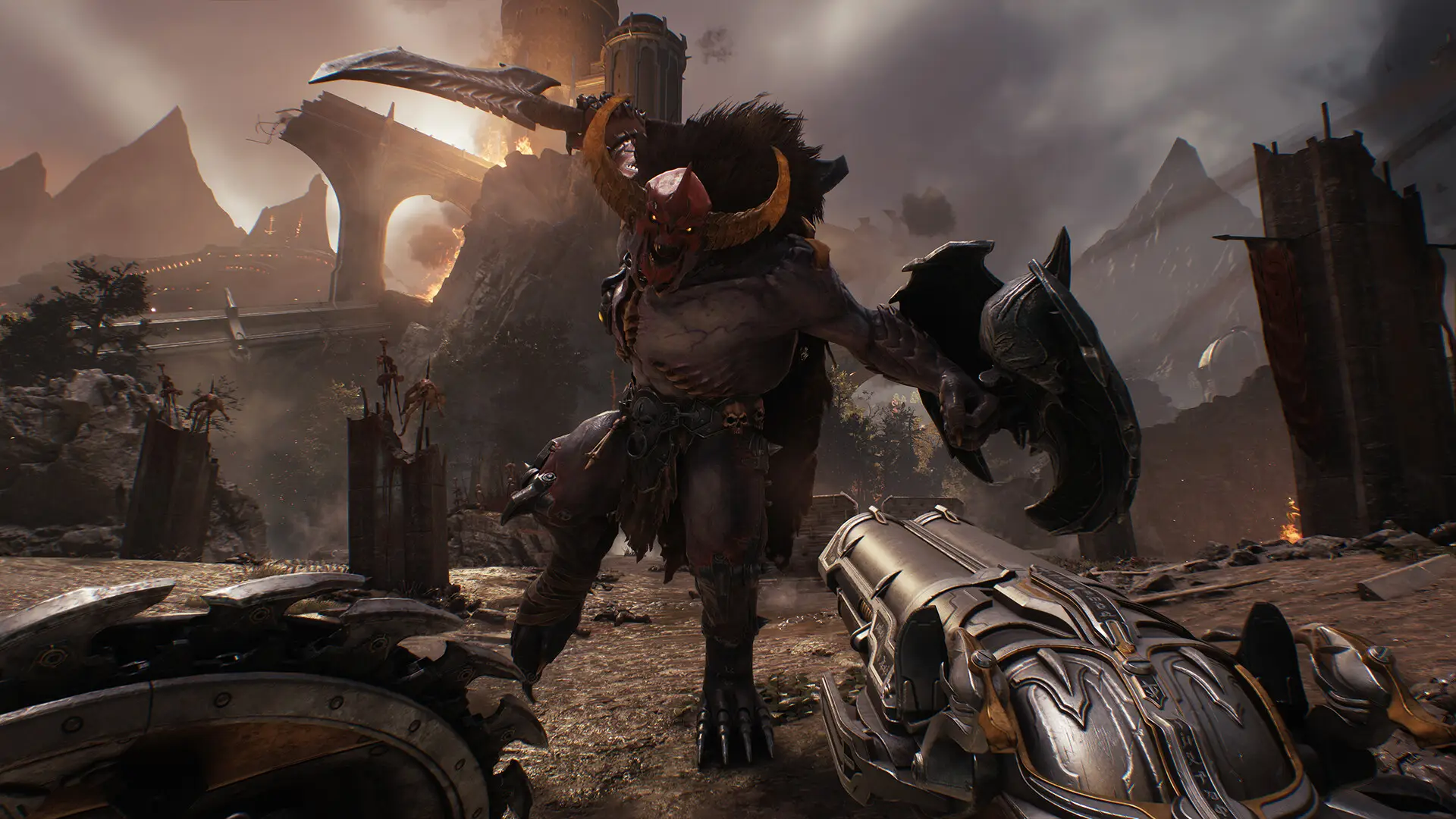 DOOM The Dark Ages Buy Cheap Play Cheap Wallpaper 03